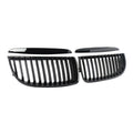 E90/E91 pre-LCI Single Slat Glossy Black Grills (2005-2008)