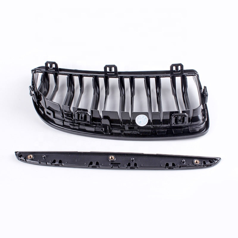 E90/E91 pre-LCI Double Slat Glossy Black Grills (2005-2008)