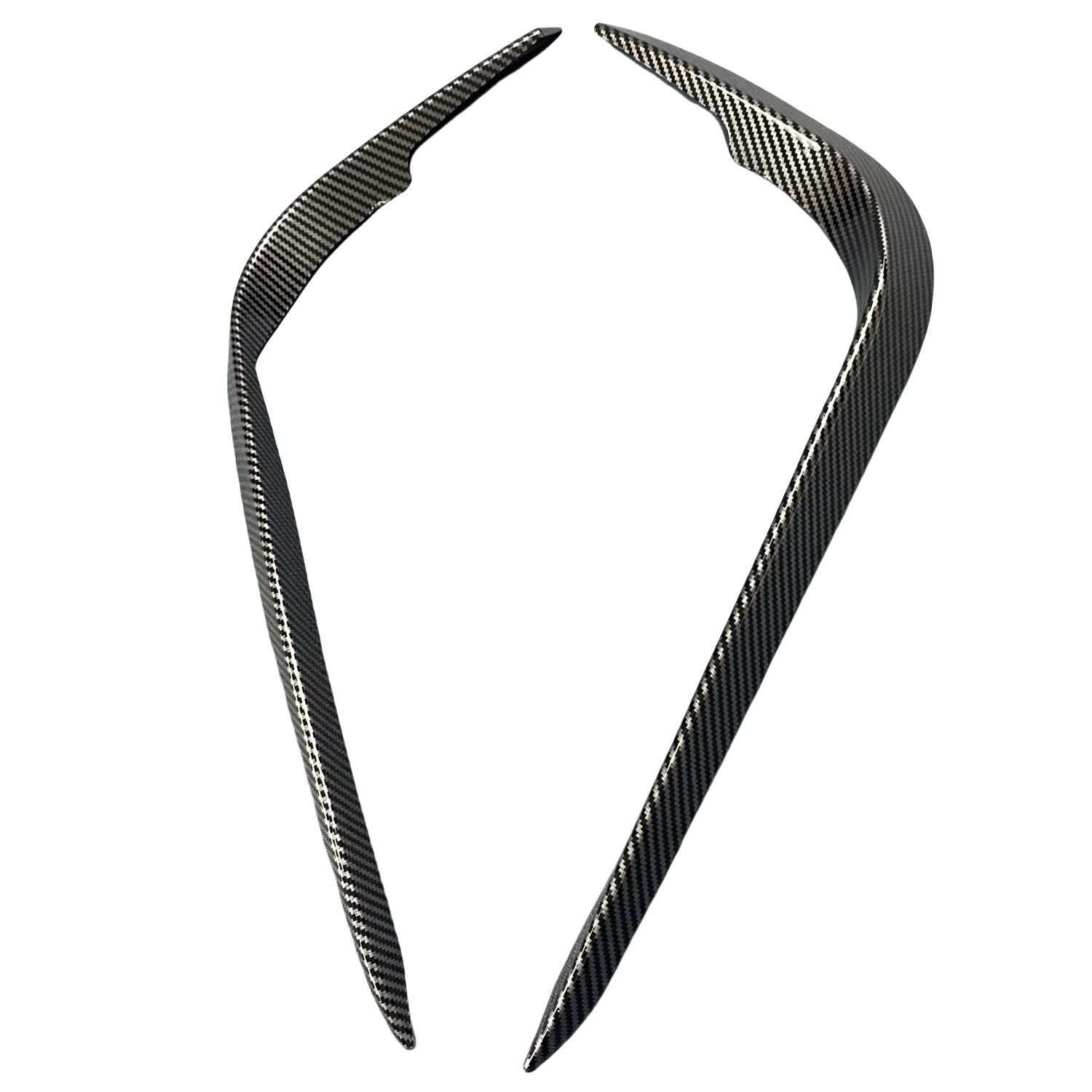 E90/E91 LCI M Sport Front Bumper Splitter Side Spoiler (2005-2012)