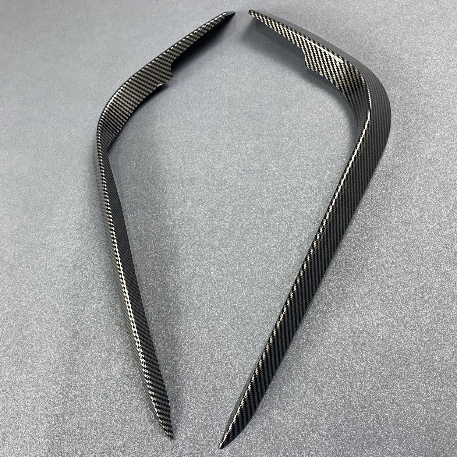 E90/E91 LCI M Sport Front Bumper Splitter Side Spoiler (2005-2012)