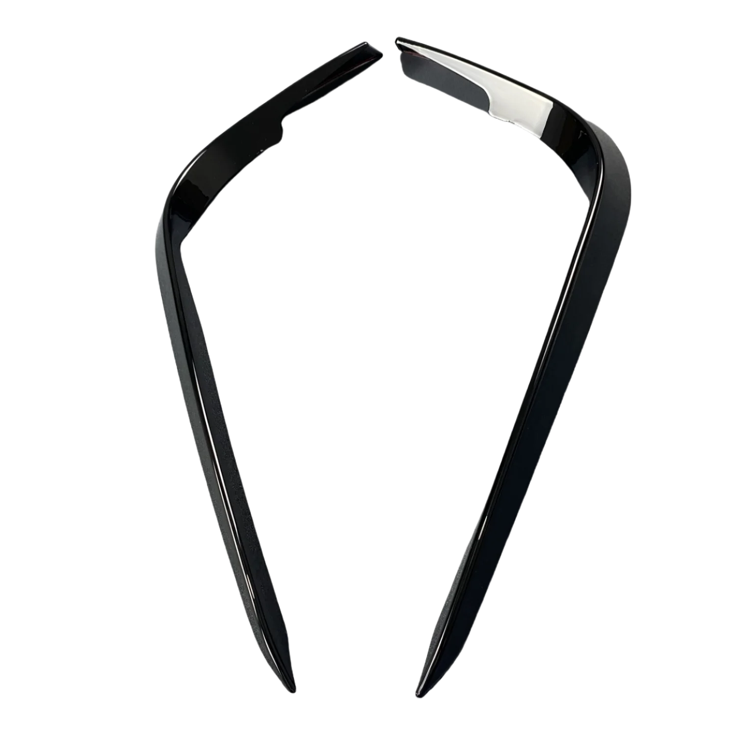 E90/E91 LCI M Sport Front Bumper Splitter Side Spoiler (2005-2012)