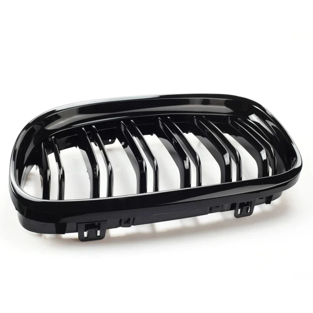 E90/E91 LCI Double Slat Glossy Black Grills (2009-2012)