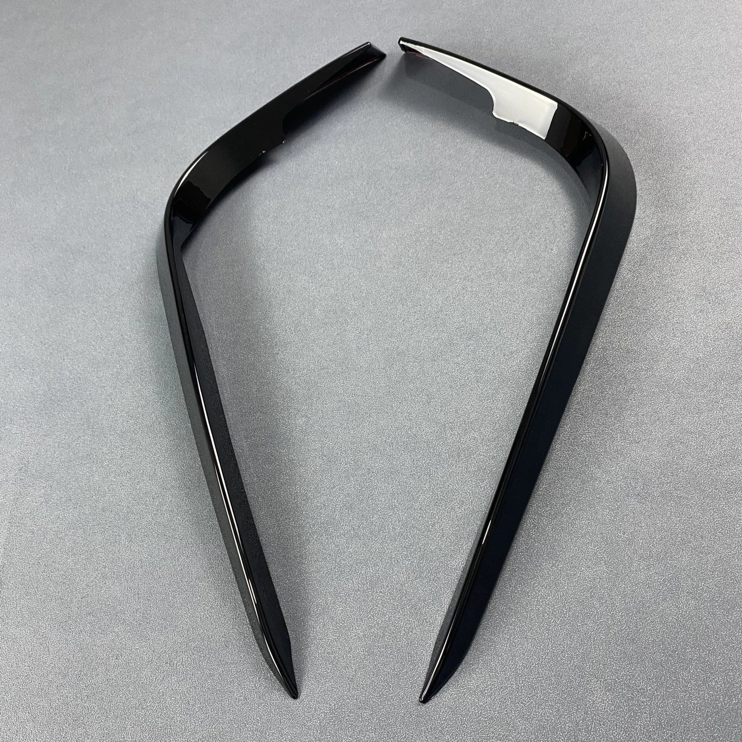 E90/E91 LCI M Sport Front Bumper Splitter Side Spoiler (2005-2012)