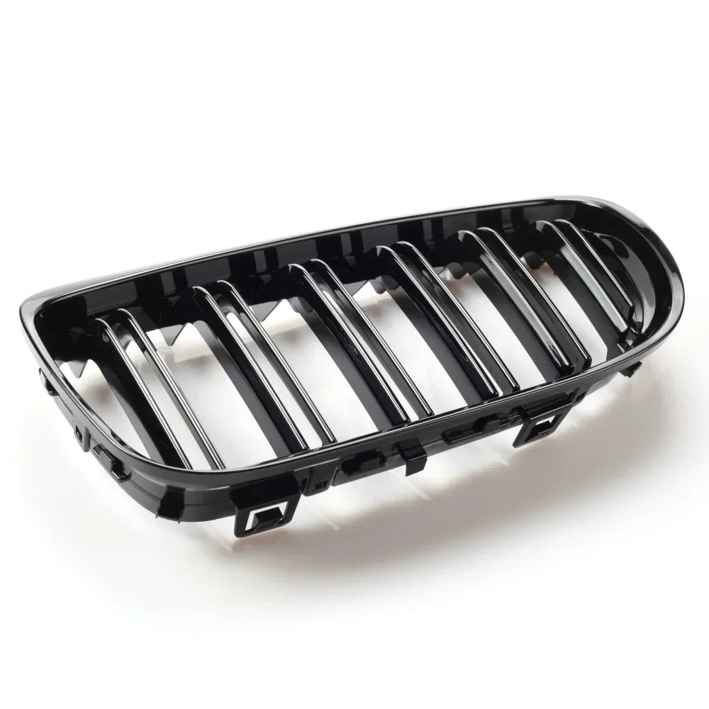 E90/E91 LCI Double Slat Glossy Black Grills (2009-2012)