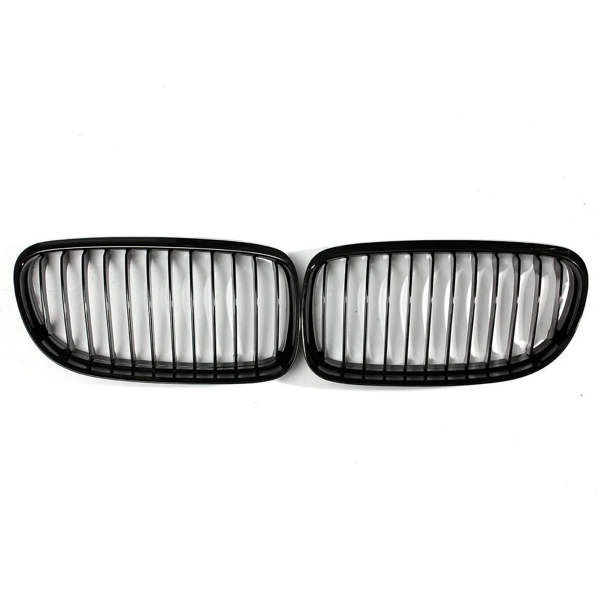 E90/E91 LCI Single Slat Glossy Black Grills (2009-2012)
